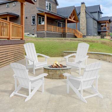 4 discount adirondack chairs